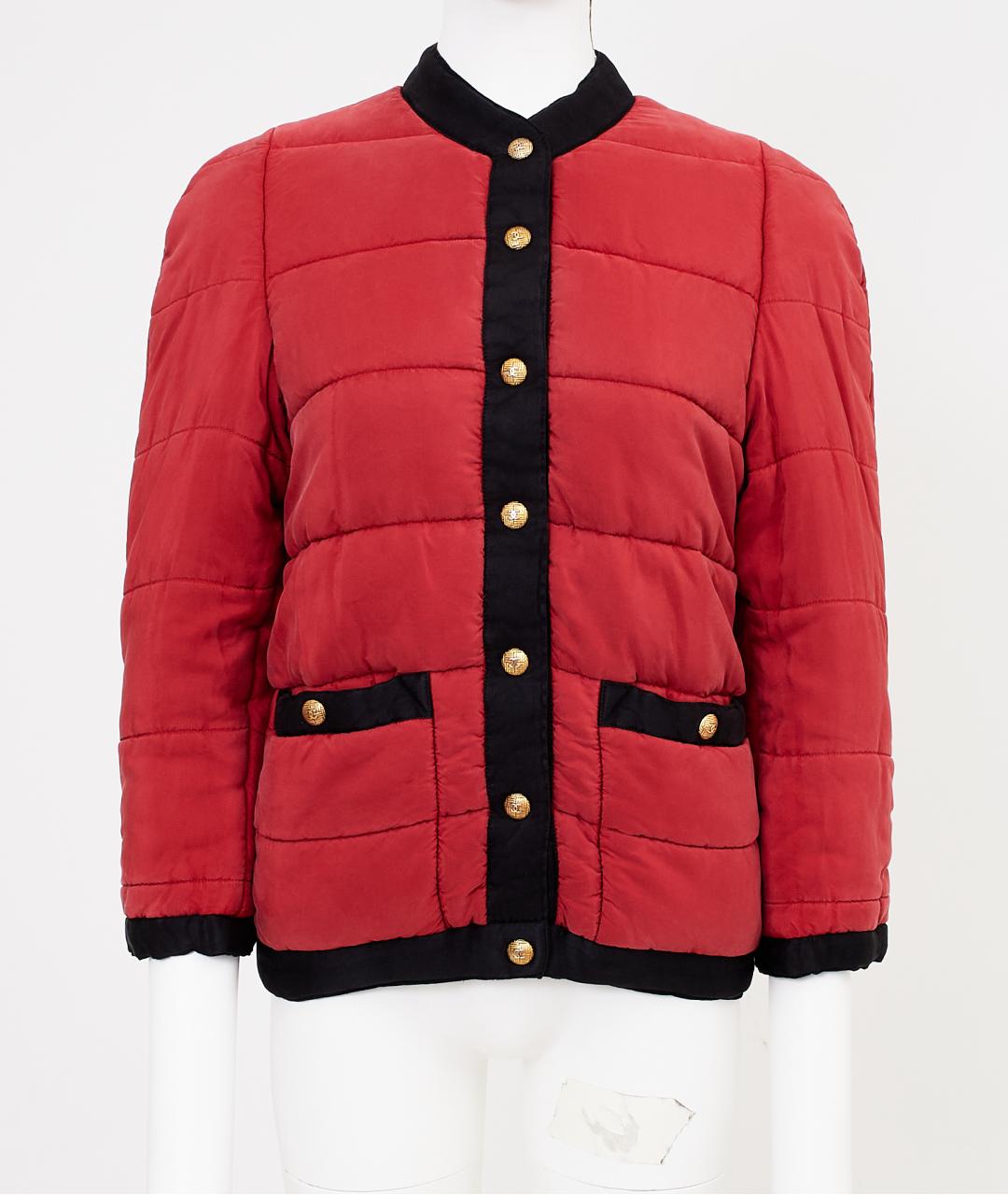 CHANEL Красная куртка, фото 6