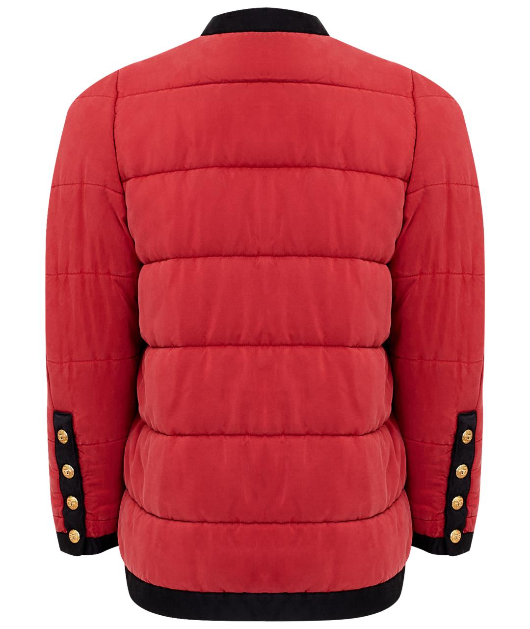 CHANEL Красная куртка, фото 10