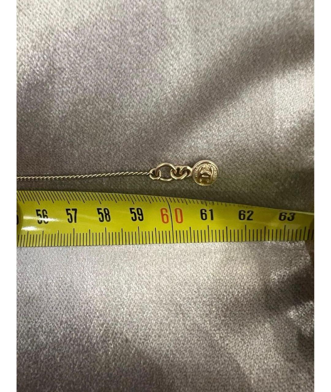 CHANEL Золотая металлическая цепочка, фото 5