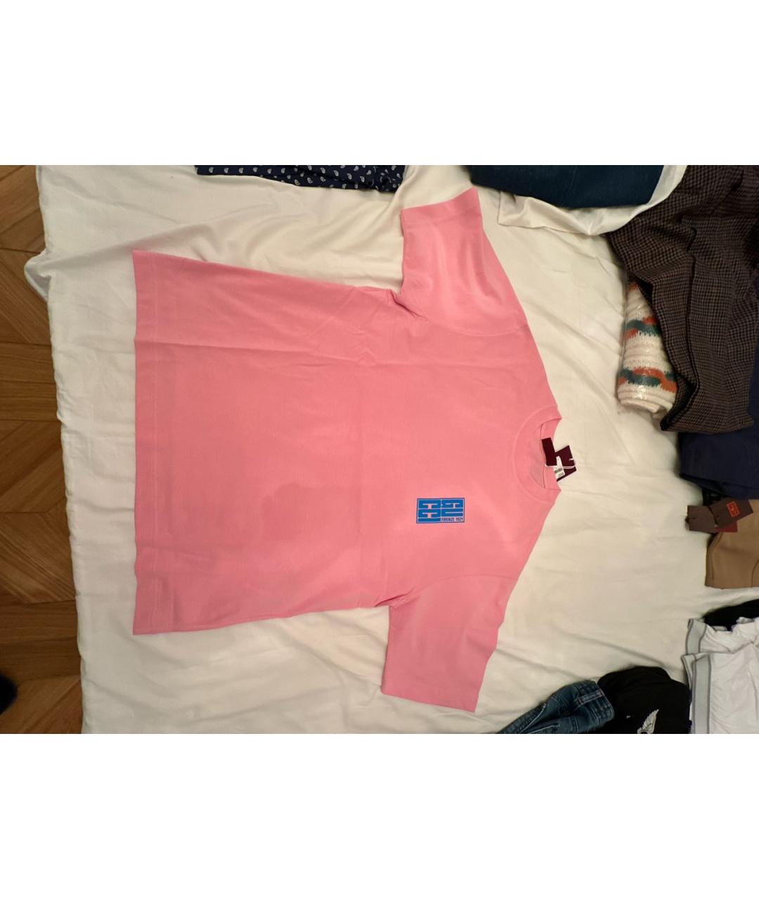 GUCCI Хлопковая футболка, фото 6