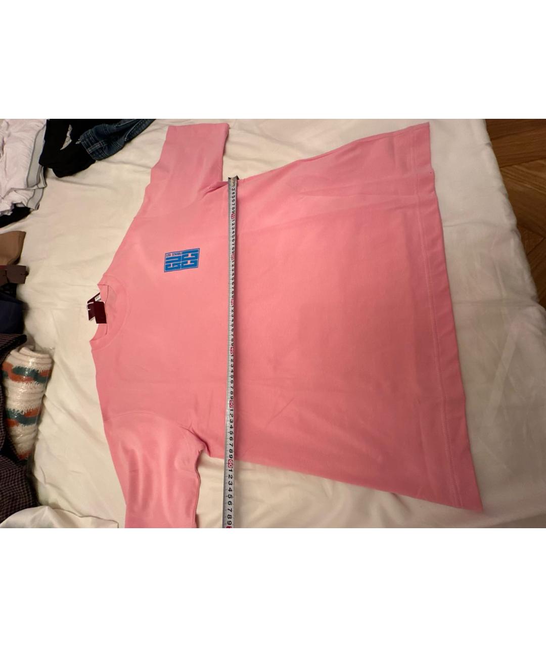 GUCCI Хлопковая футболка, фото 3