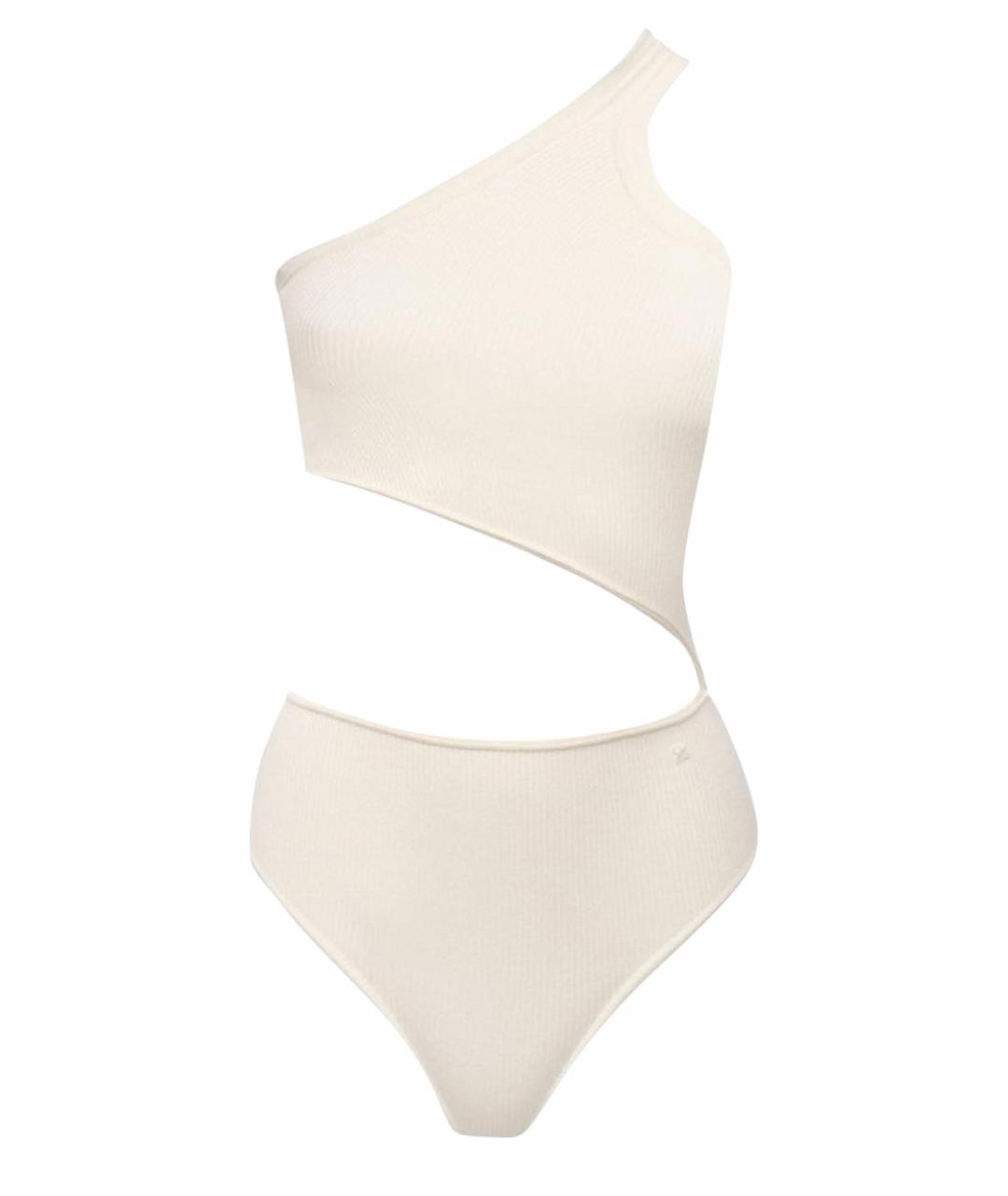 CELINE Бежевая майка, фото 6