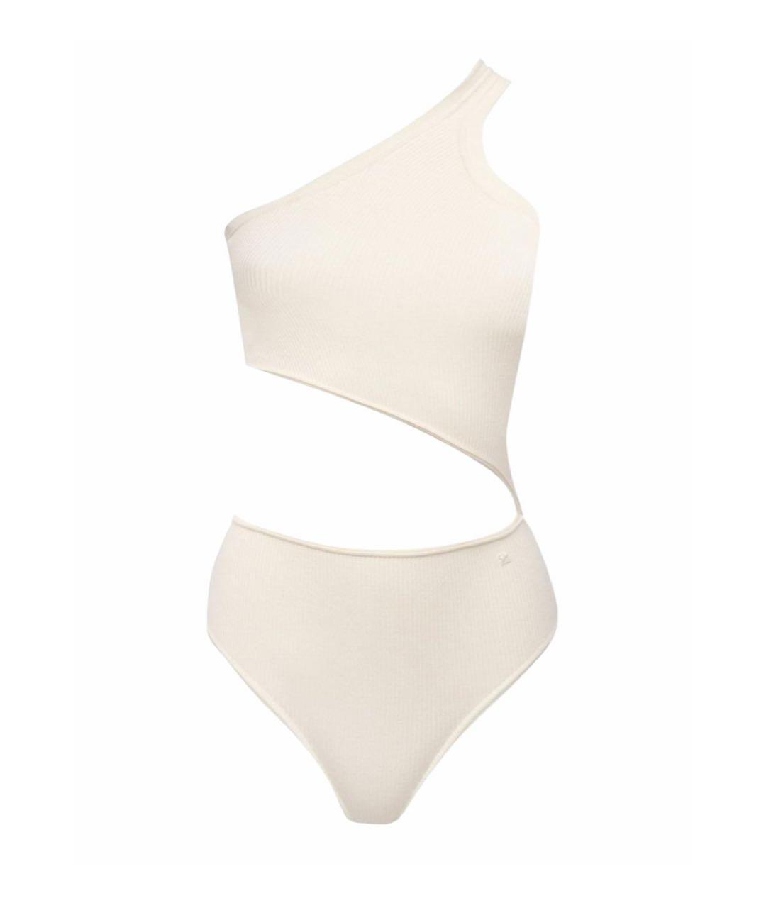 CELINE Бежевая майка, фото 5