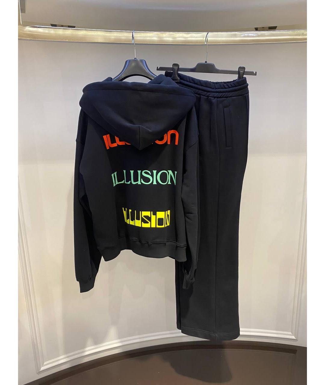 MSGM Черный спортивные костюмы, фото 4