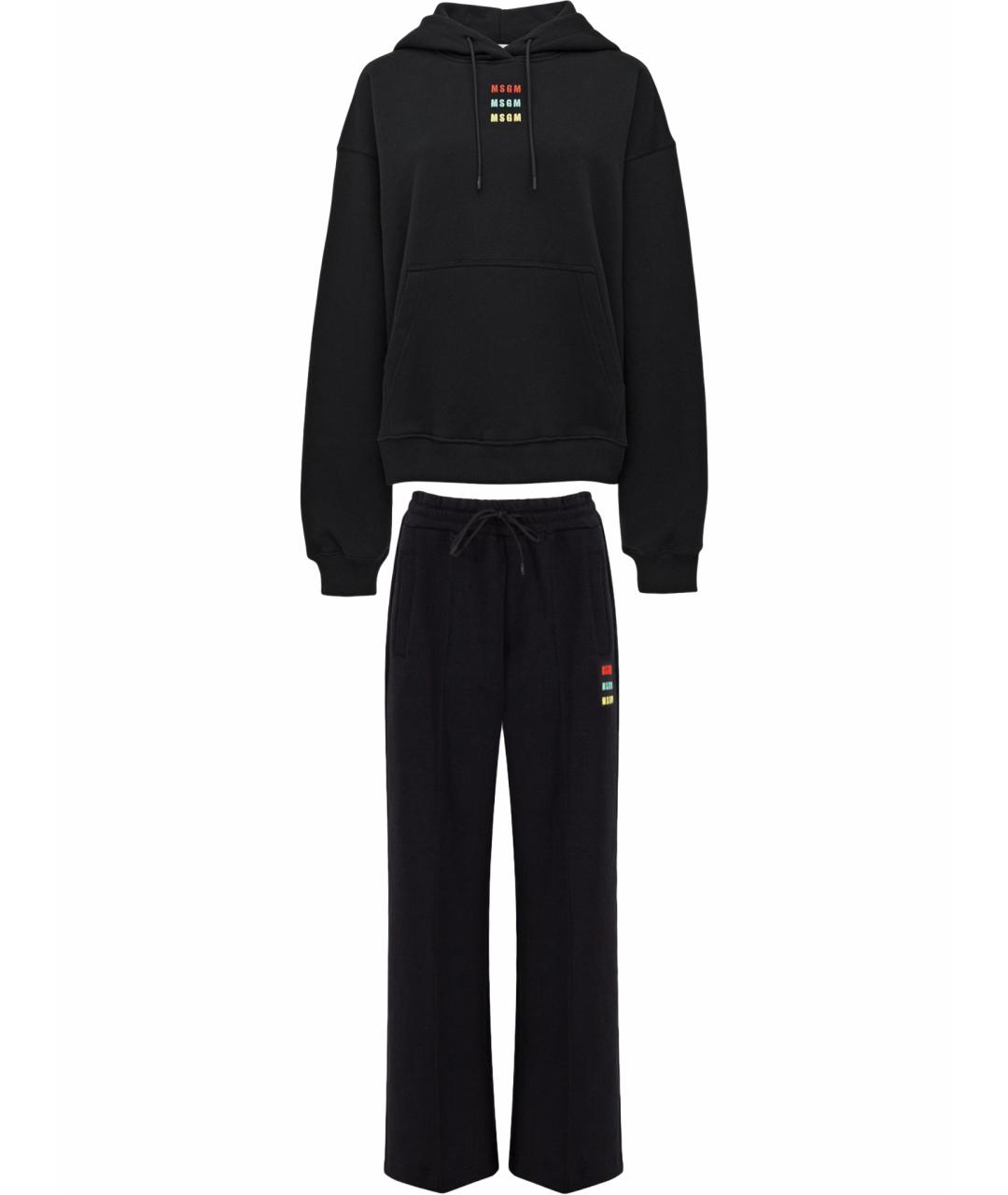 MSGM Черный спортивные костюмы, фото 1