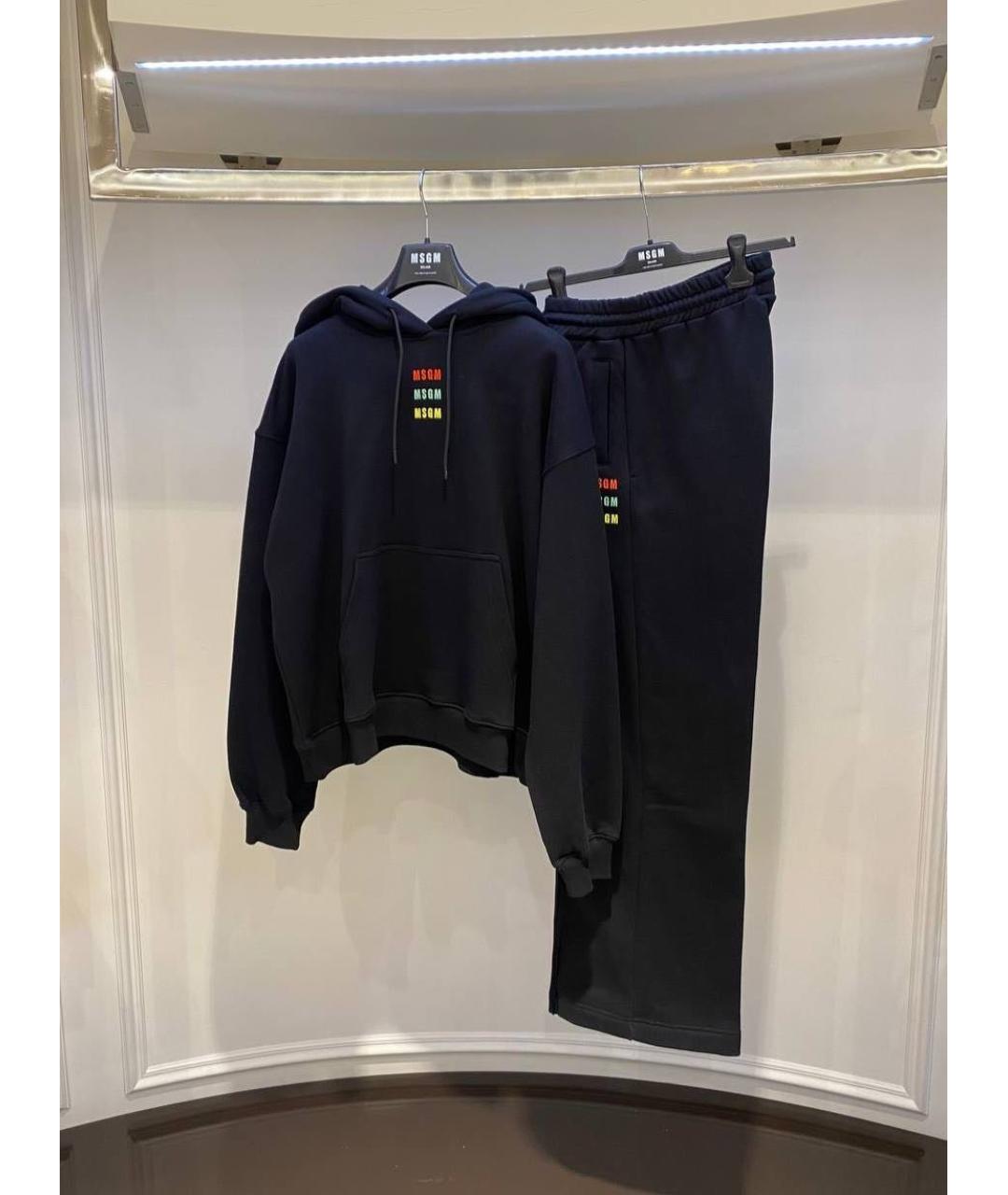MSGM Черный спортивные костюмы, фото 3