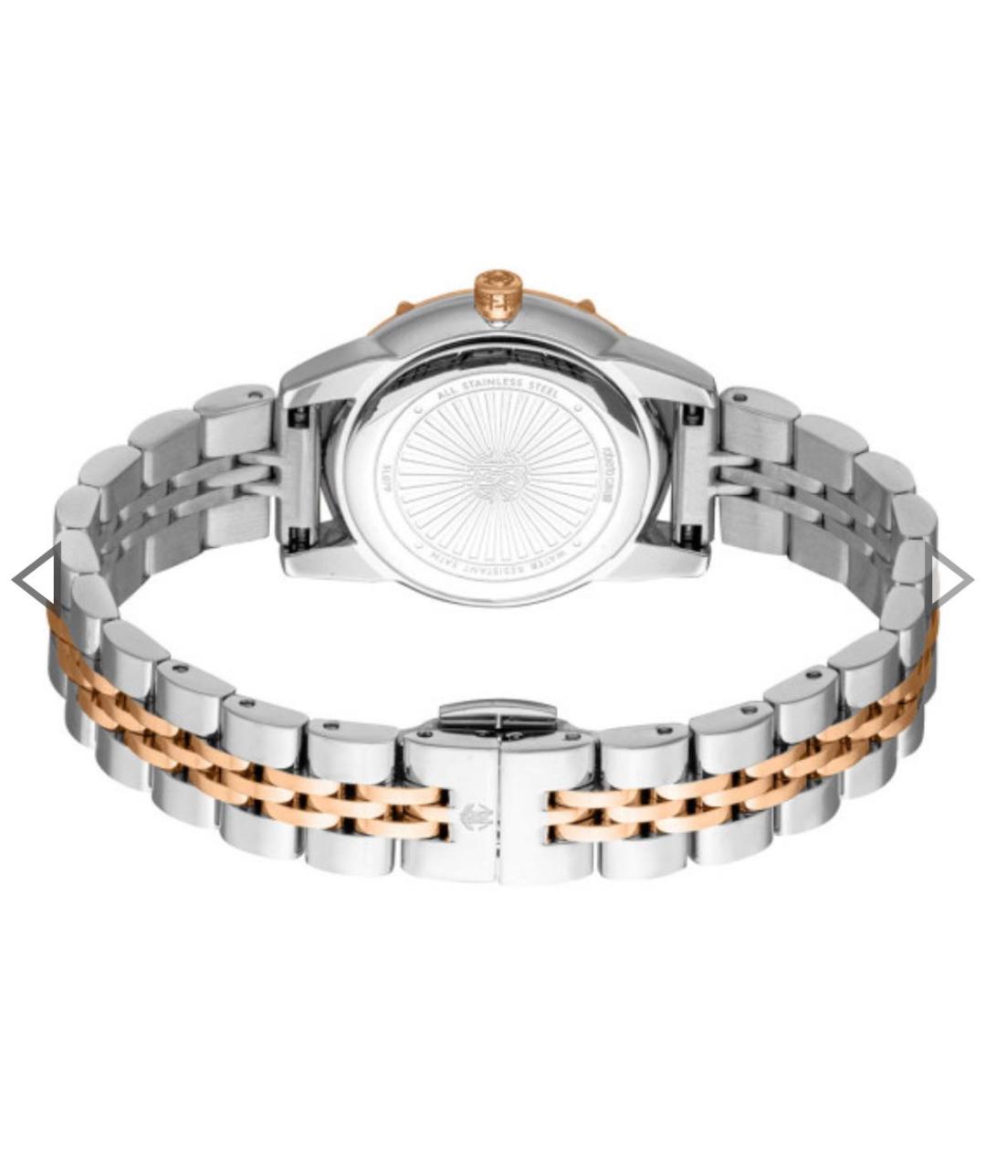 ROBERTO CAVALLI Мульти металлические часы, фото 3