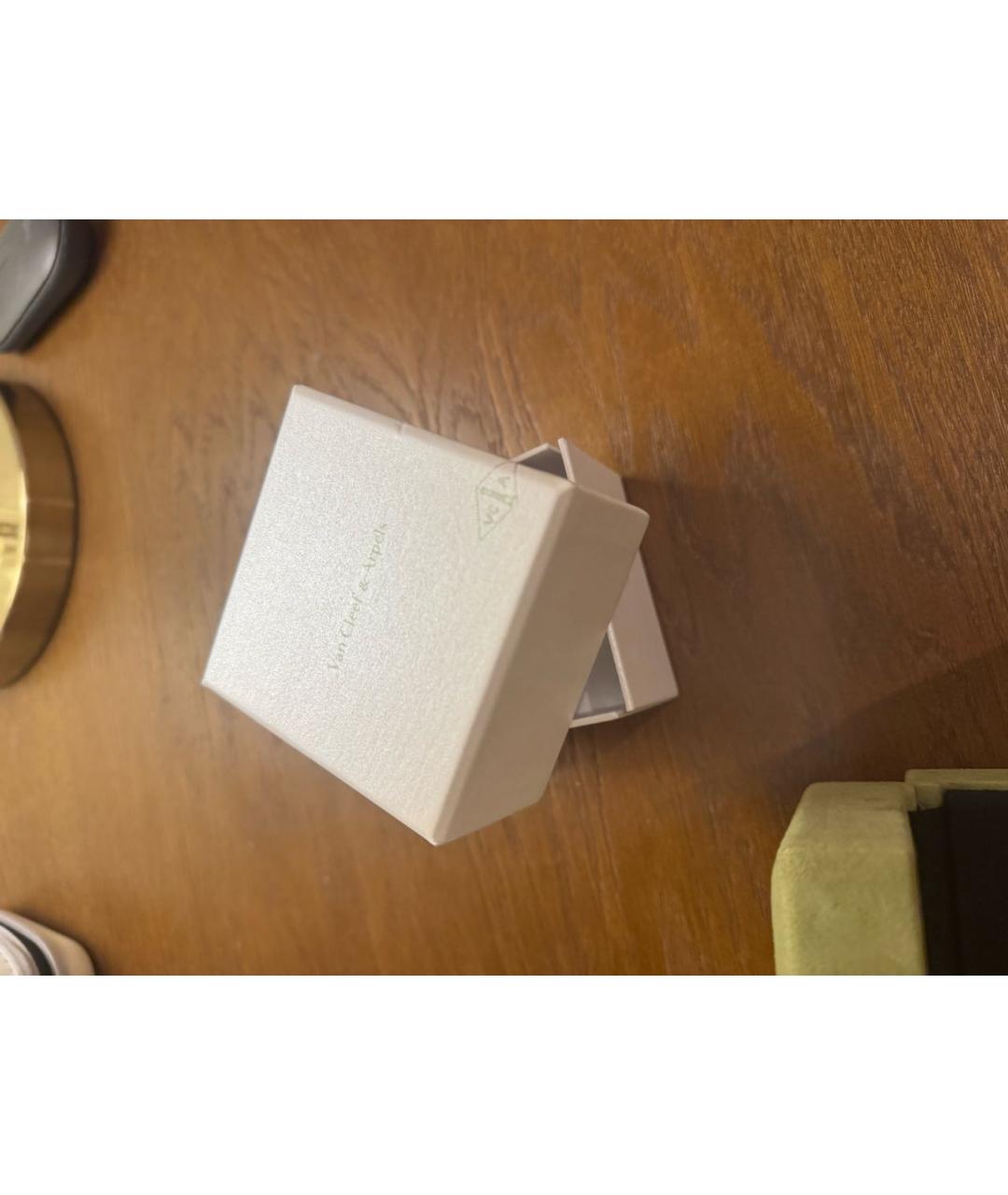 VAN CLEEF & ARPELS Серебряное колье из белого золота, фото 3