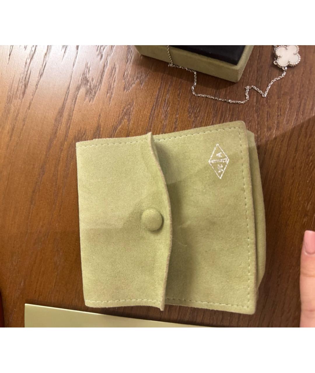 VAN CLEEF & ARPELS Серебряное колье из белого золота, фото 4