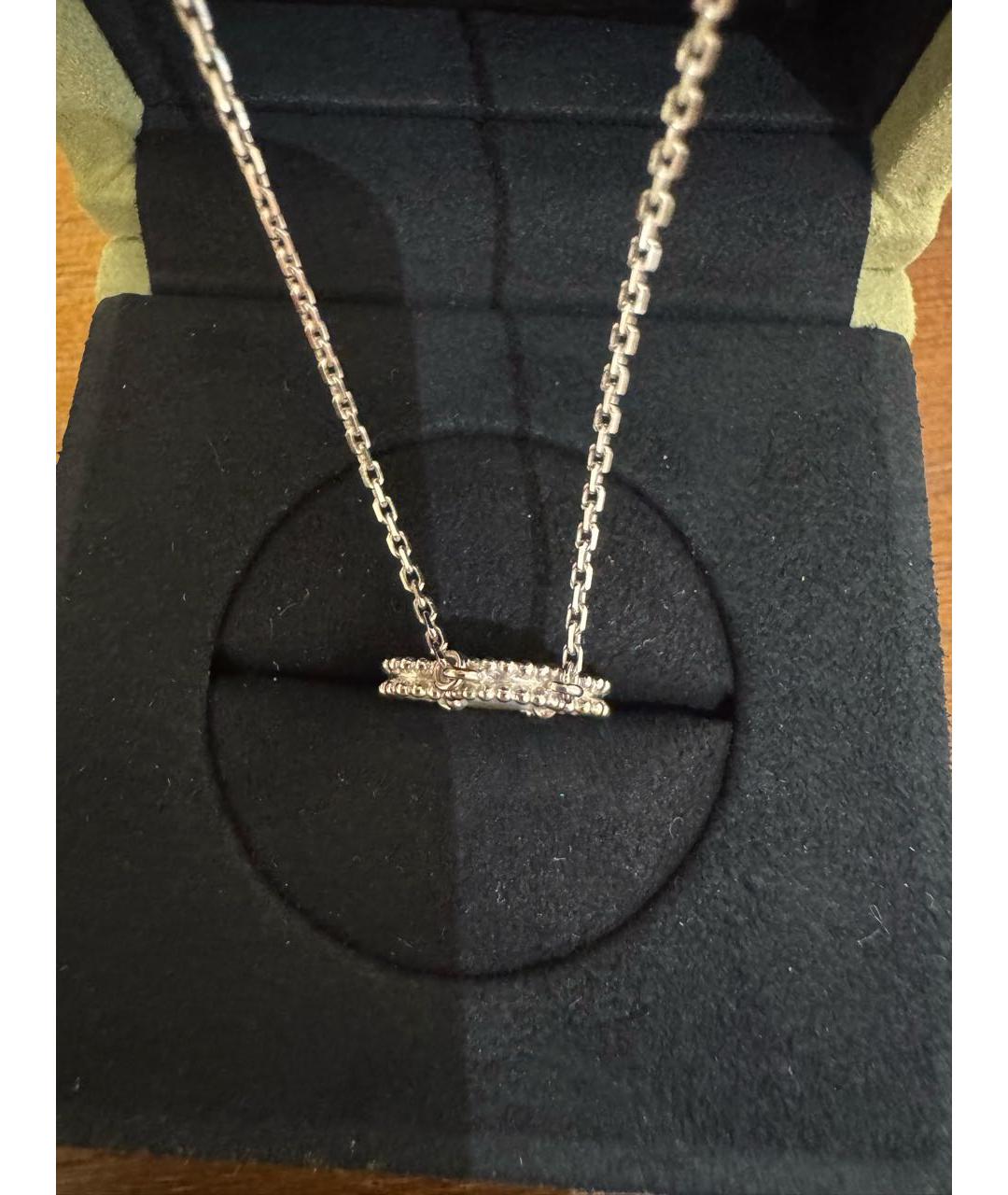 VAN CLEEF & ARPELS Серебряное колье из белого золота, фото 2