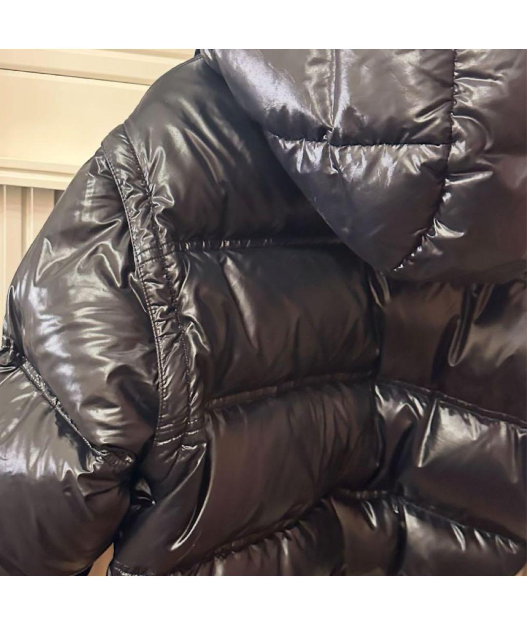 CELINE Черный пуховик, фото 4