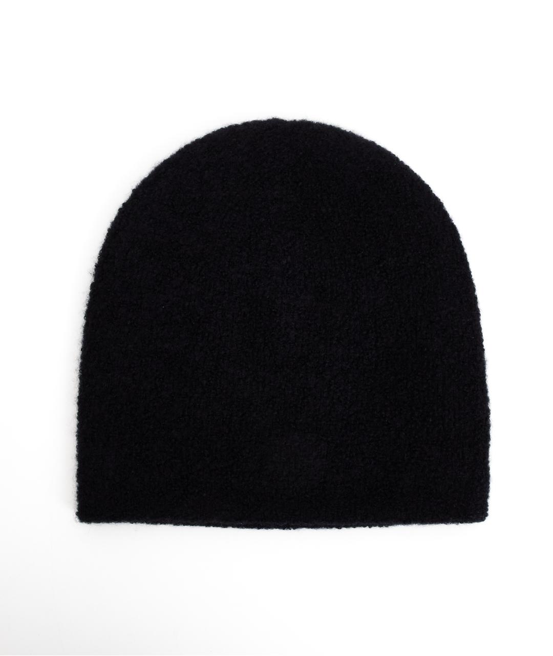 CHANEL Черная кашемировая шапка, фото 2