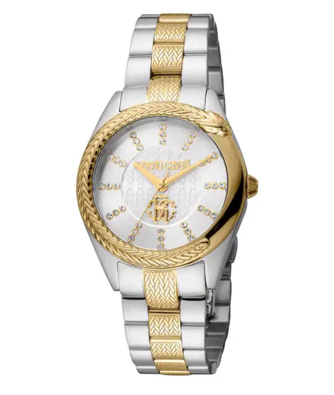 ROBERTO CAVALLI Мульти металлические часы, фото 2