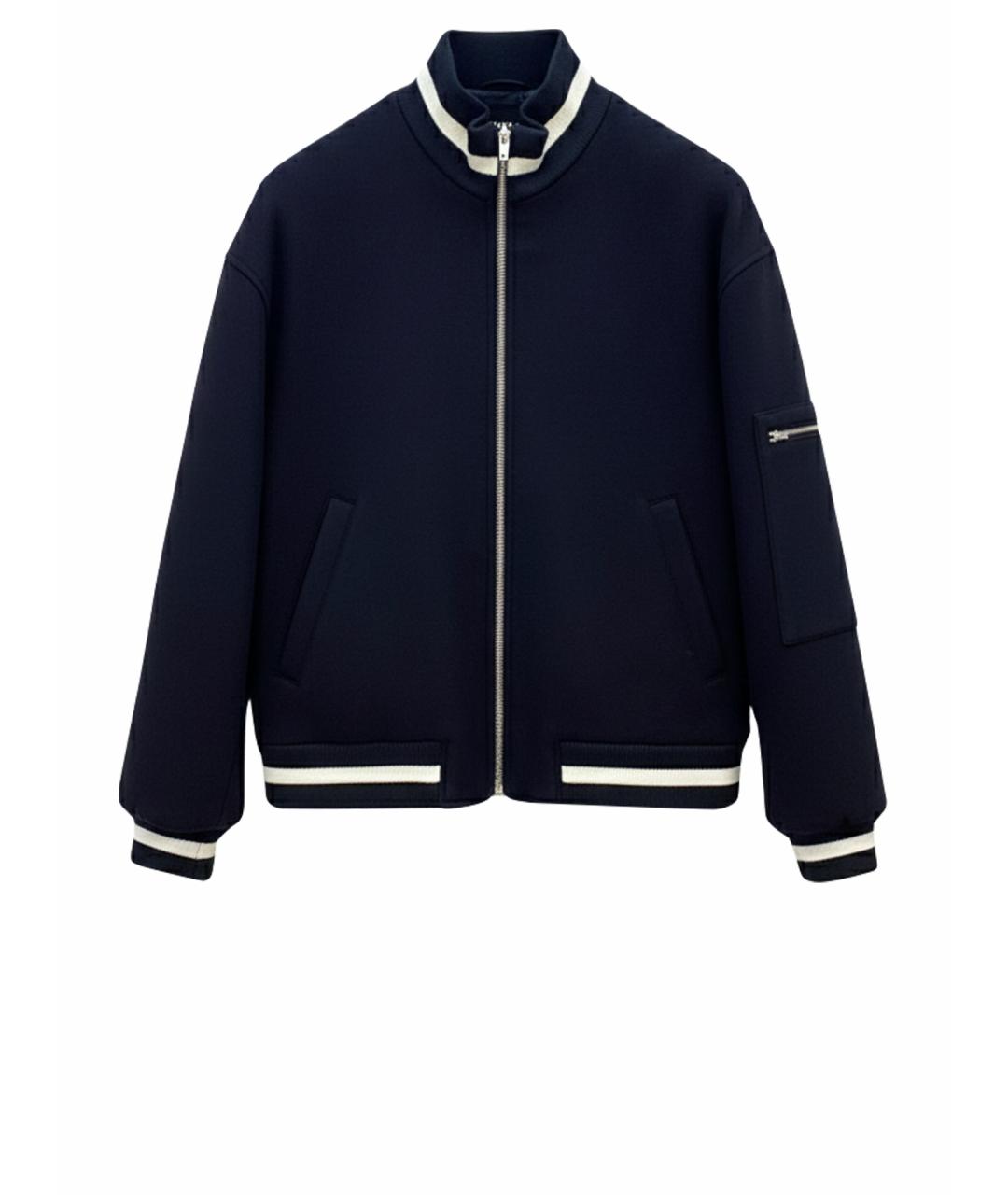 MSGM Темно-синяя куртка, фото 1