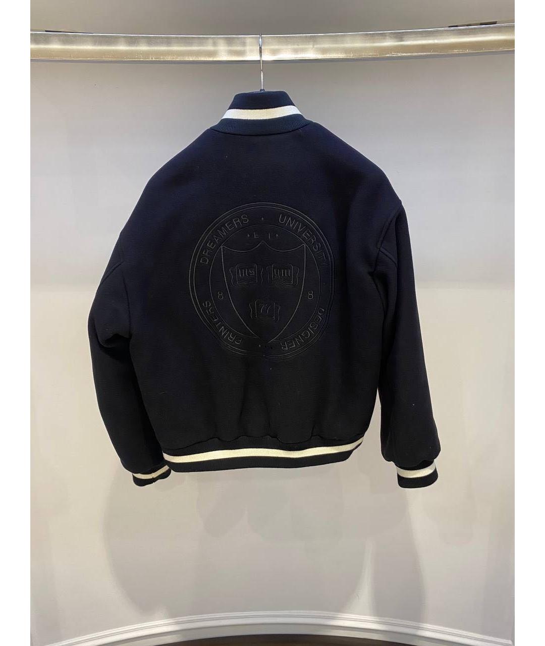 MSGM Темно-синяя куртка, фото 2