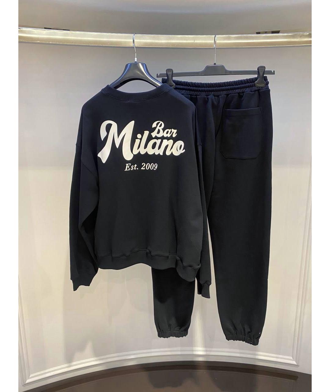 MSGM Черный спортивные костюмы, фото 2
