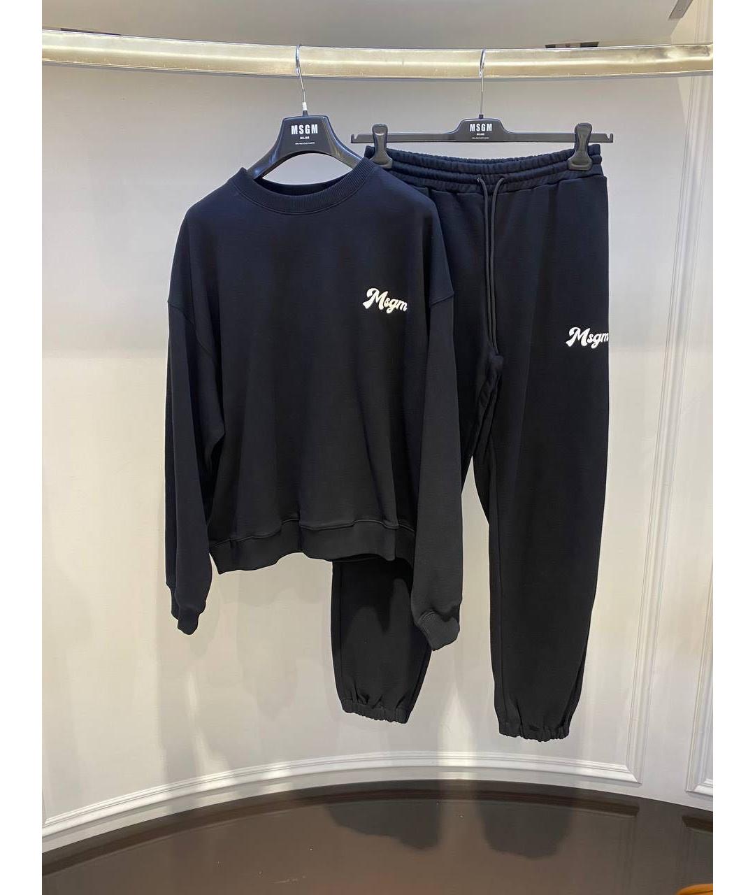 MSGM Черный спортивные костюмы, фото 3