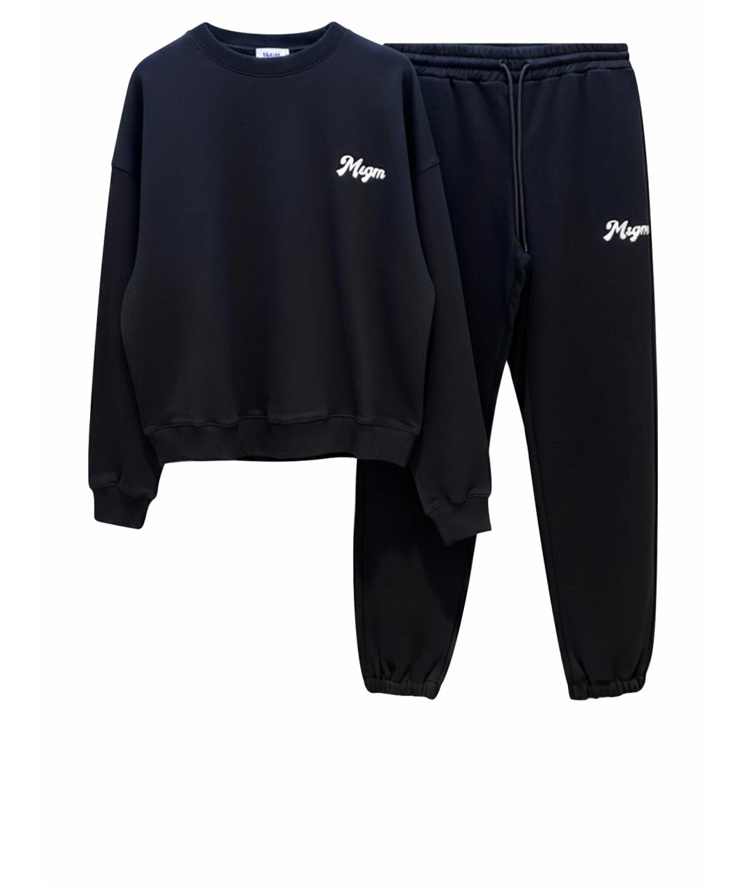 MSGM Черный спортивные костюмы, фото 1