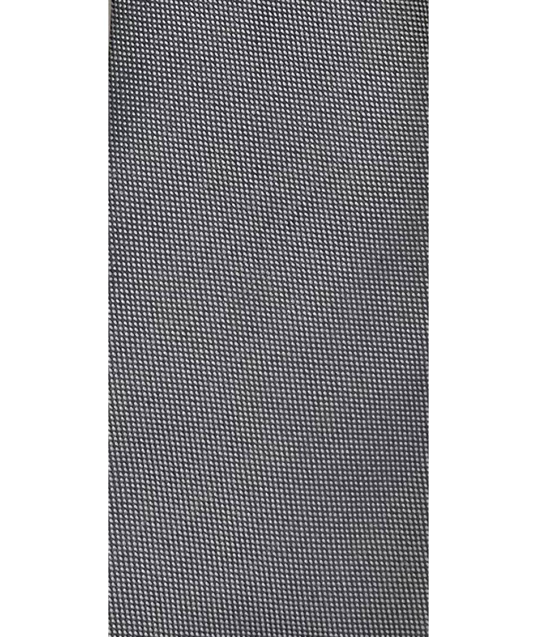 TOM FORD Голубой шелковый галстук, фото 4