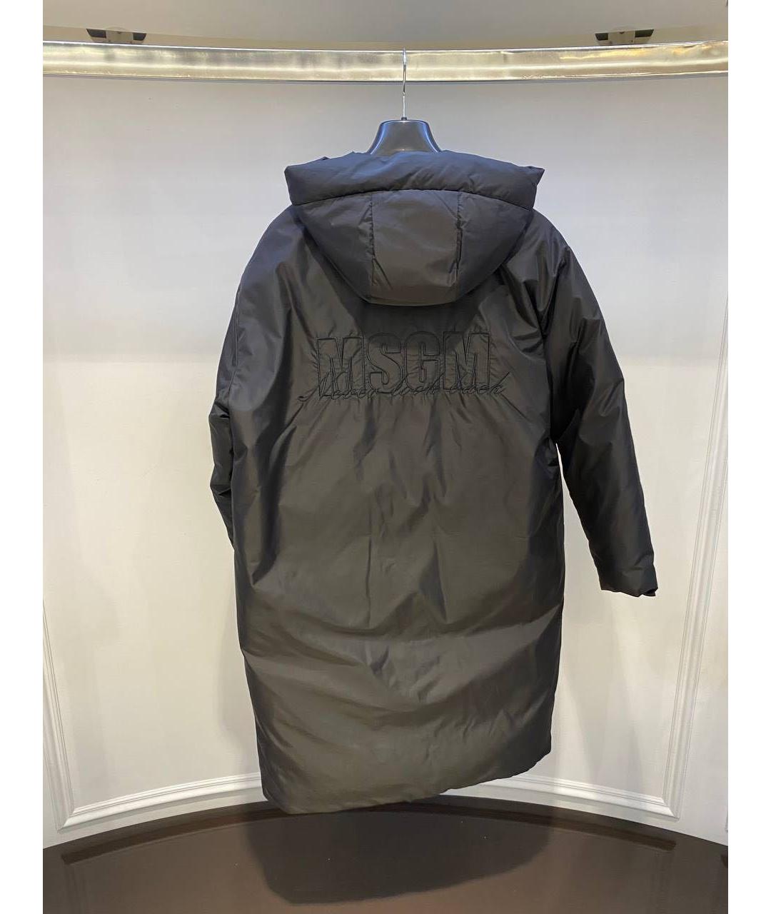 MSGM Серый пуховик, фото 2