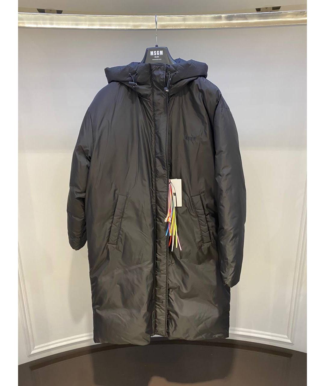 MSGM Серый пуховик, фото 3