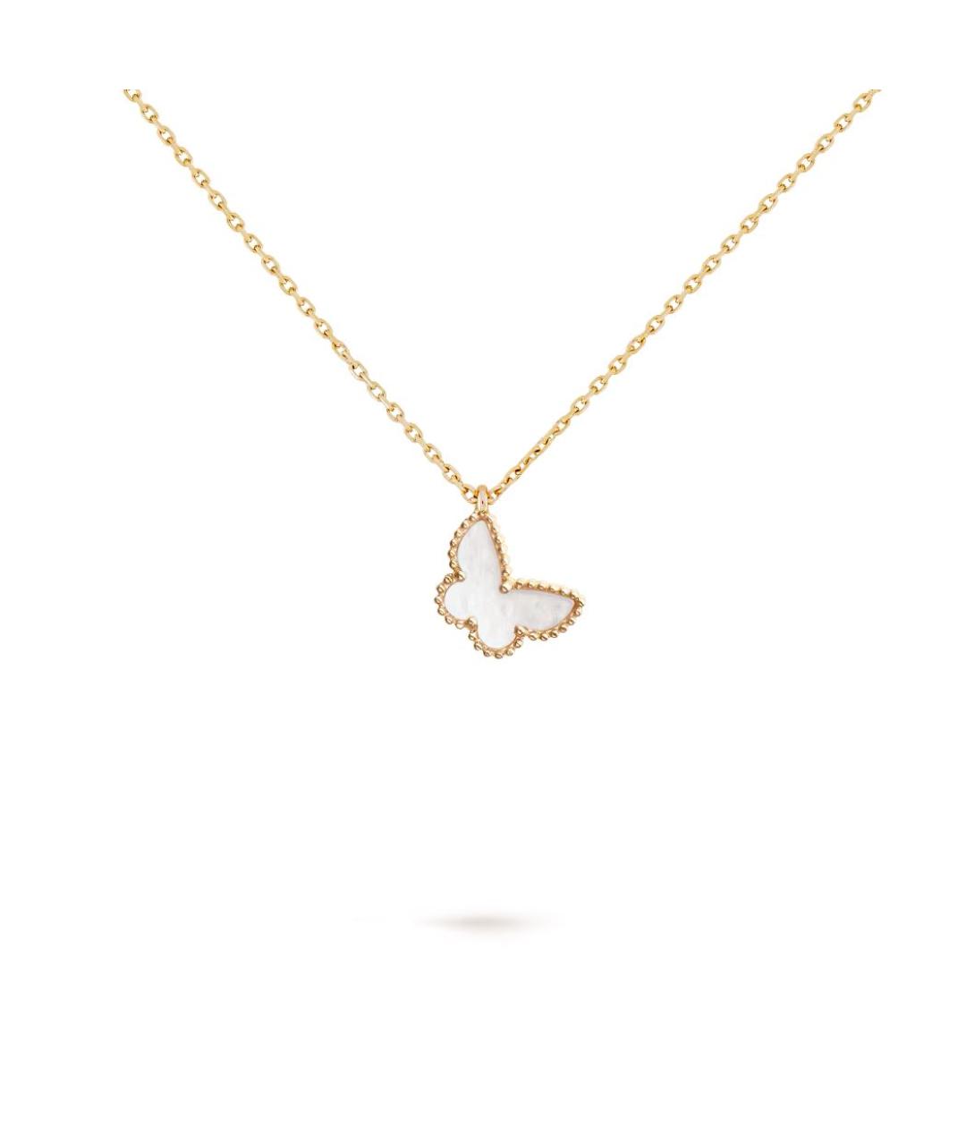 VAN CLEEF & ARPELS Золотое колье из желтого золота, фото 1