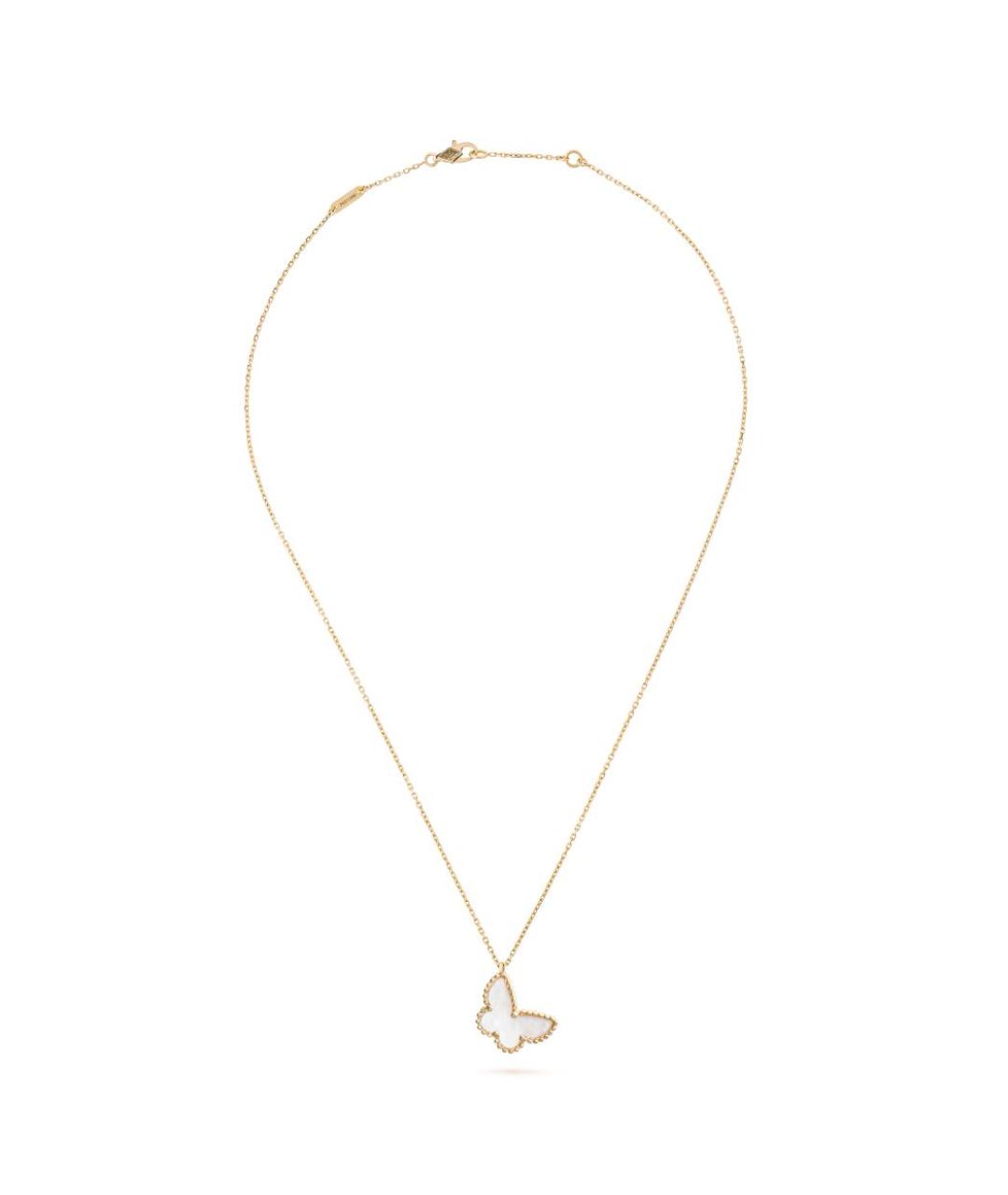 VAN CLEEF & ARPELS Золотое колье из желтого золота, фото 2