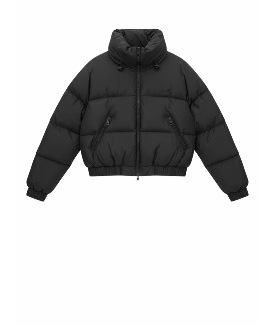 MSGM Черная куртка, фото 1