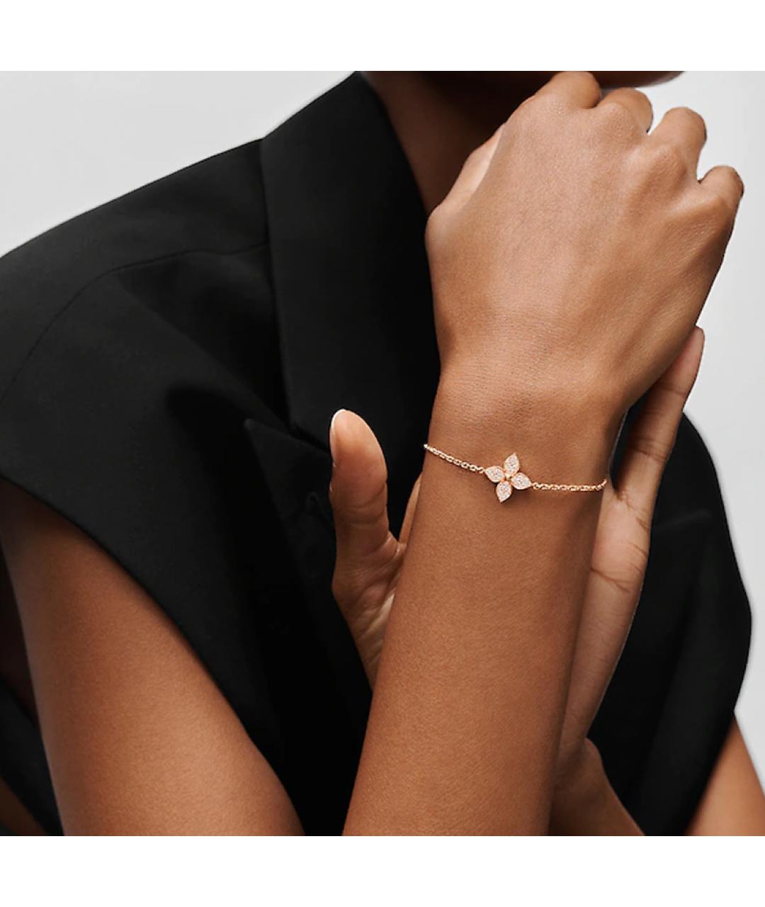 LOUIS VUITTON Розовый браслет из розового золота, фото 2