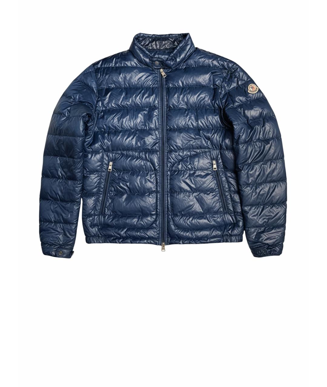 MONCLER Синяя куртка, фото 1