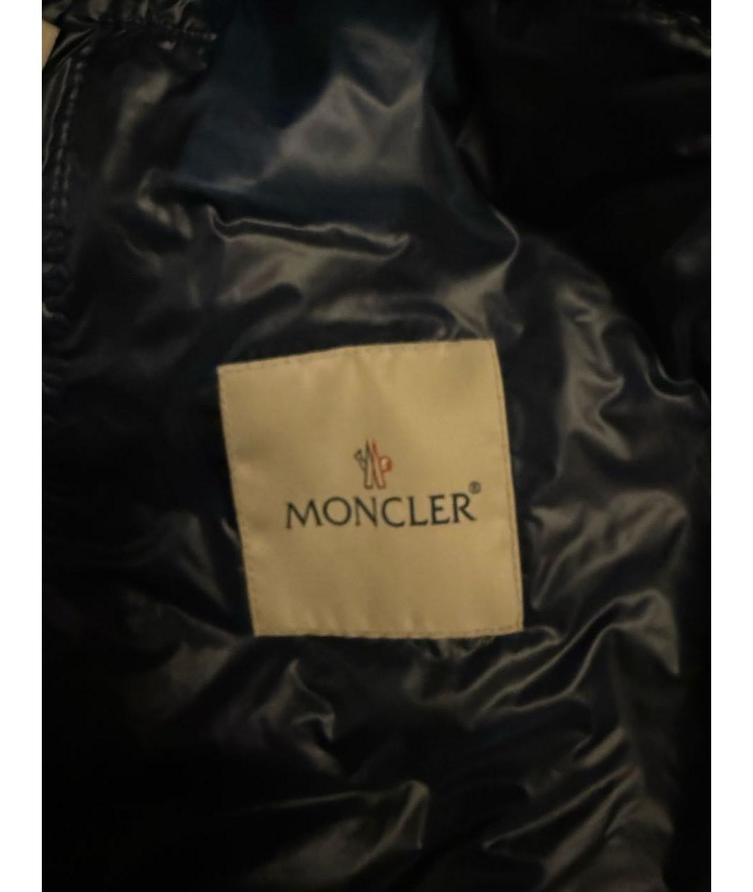 MONCLER Синяя куртка, фото 3