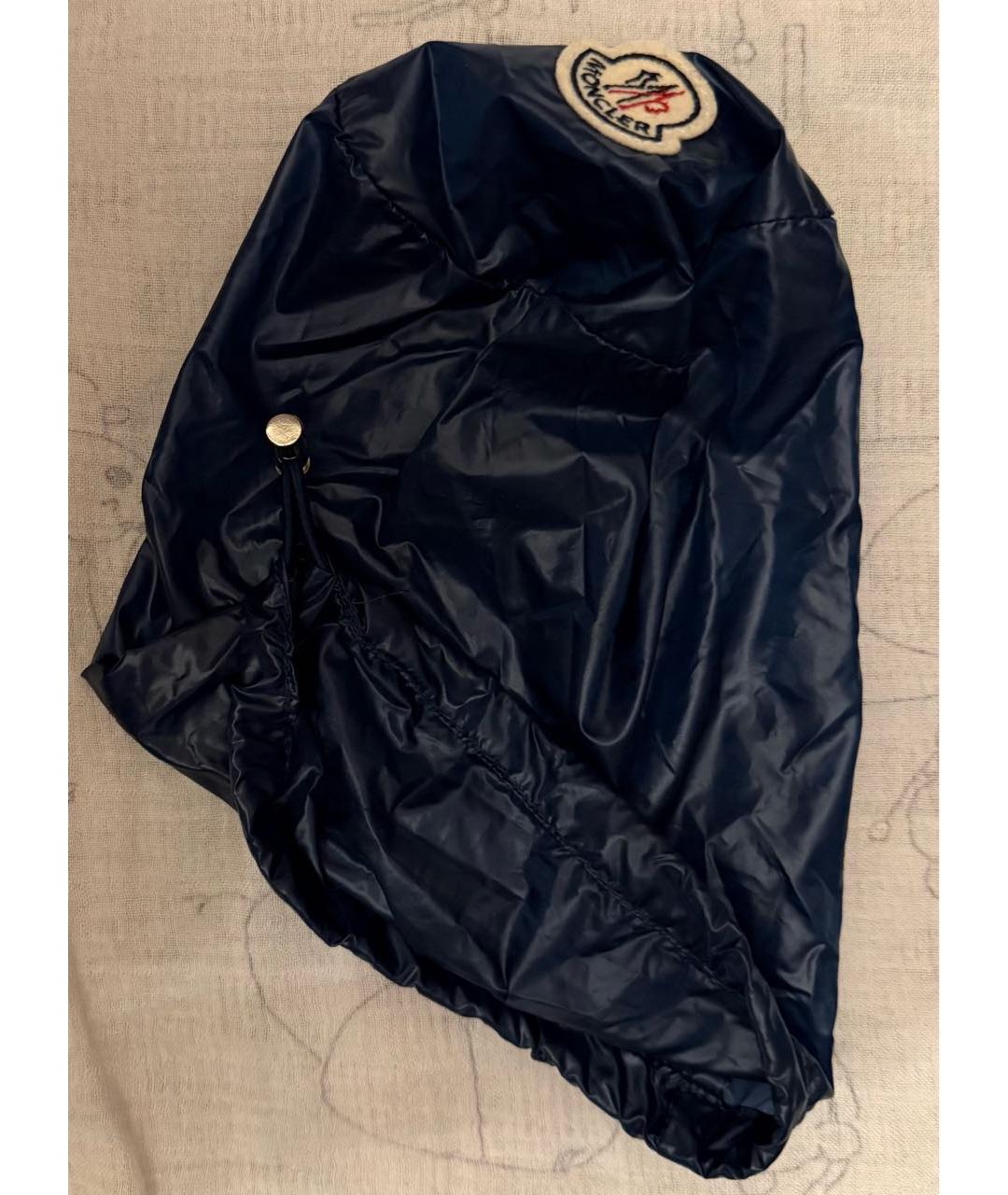 MONCLER Синяя куртка, фото 7