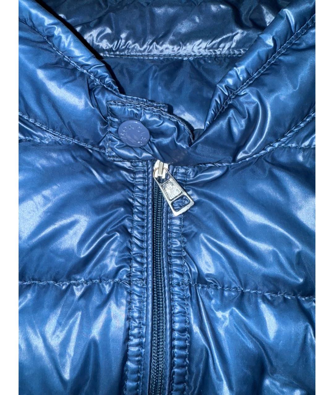 MONCLER Синяя куртка, фото 4