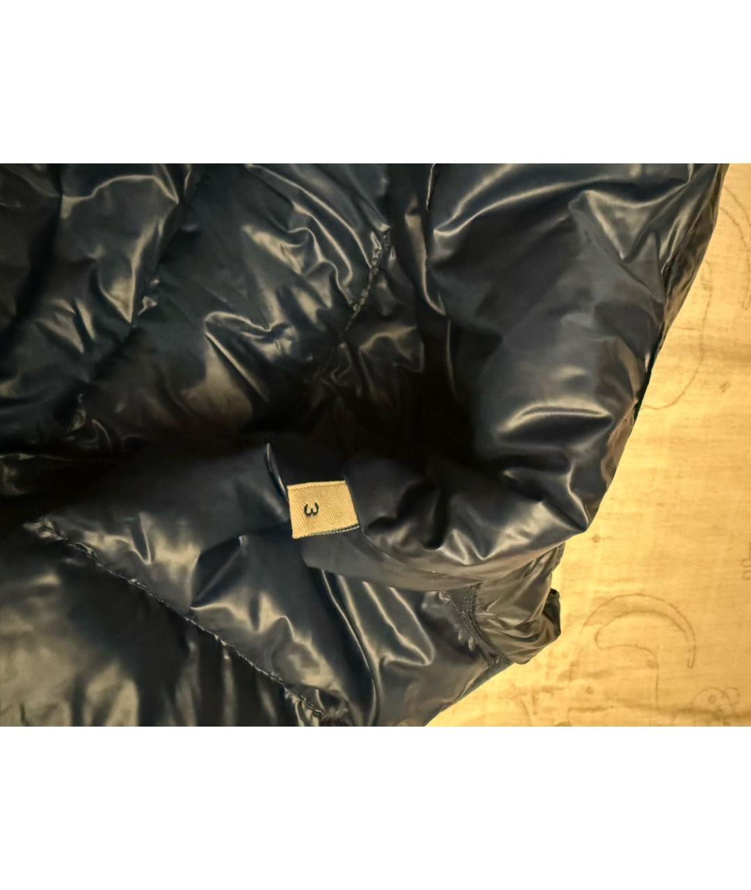 MONCLER Синяя куртка, фото 6