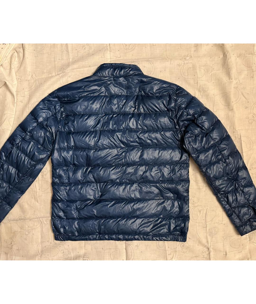 MONCLER Синяя куртка, фото 2