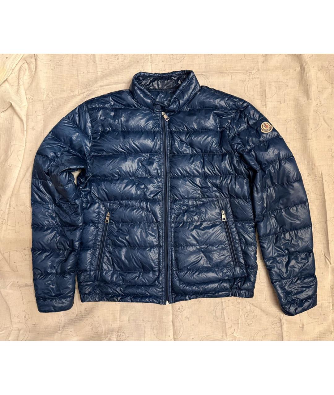 MONCLER Синяя куртка, фото 9