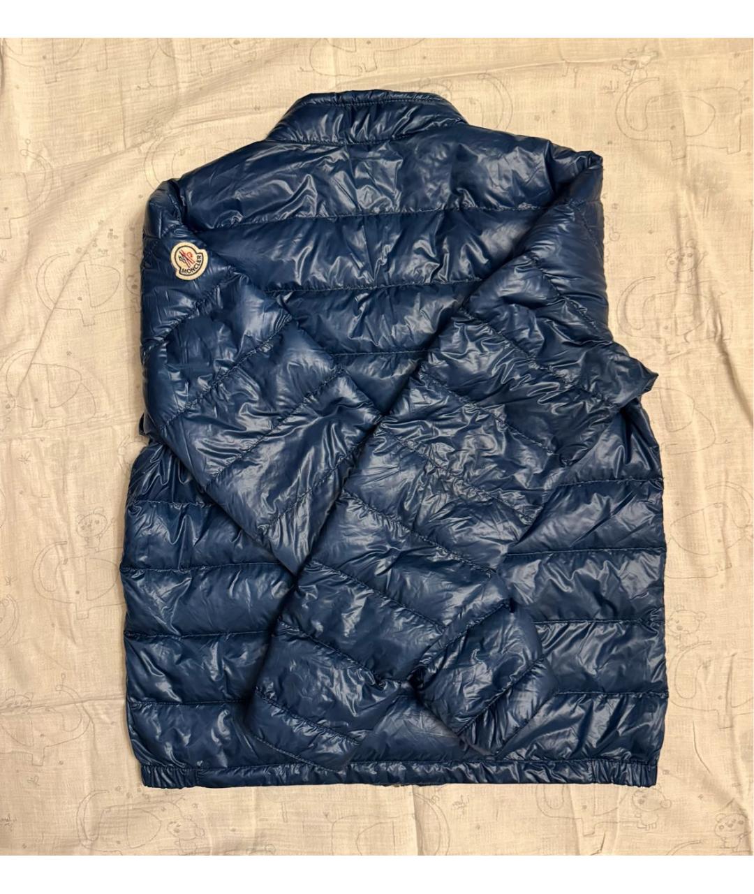 MONCLER Синяя куртка, фото 5