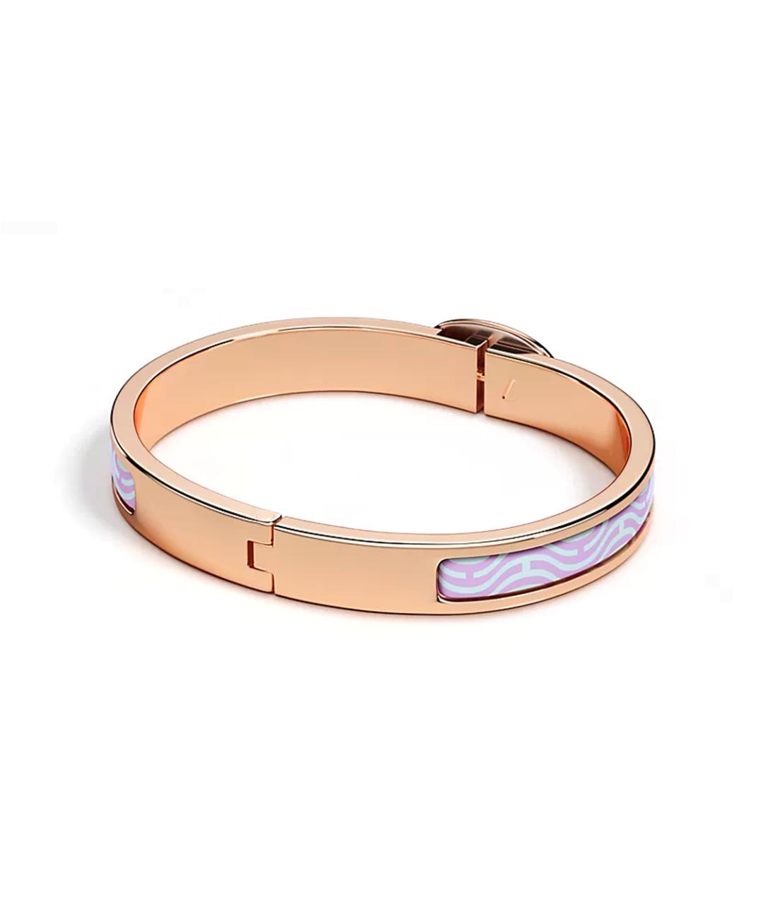 HERMES Мульти металлический браслет, фото 2