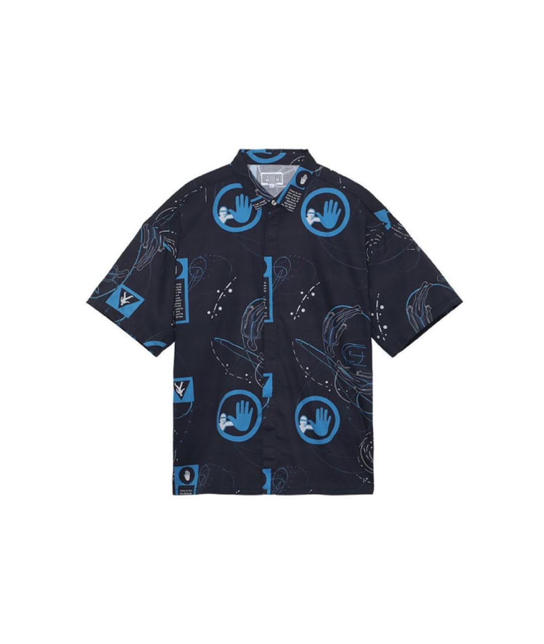 CAV EMPT Черная рубашка, фото 1