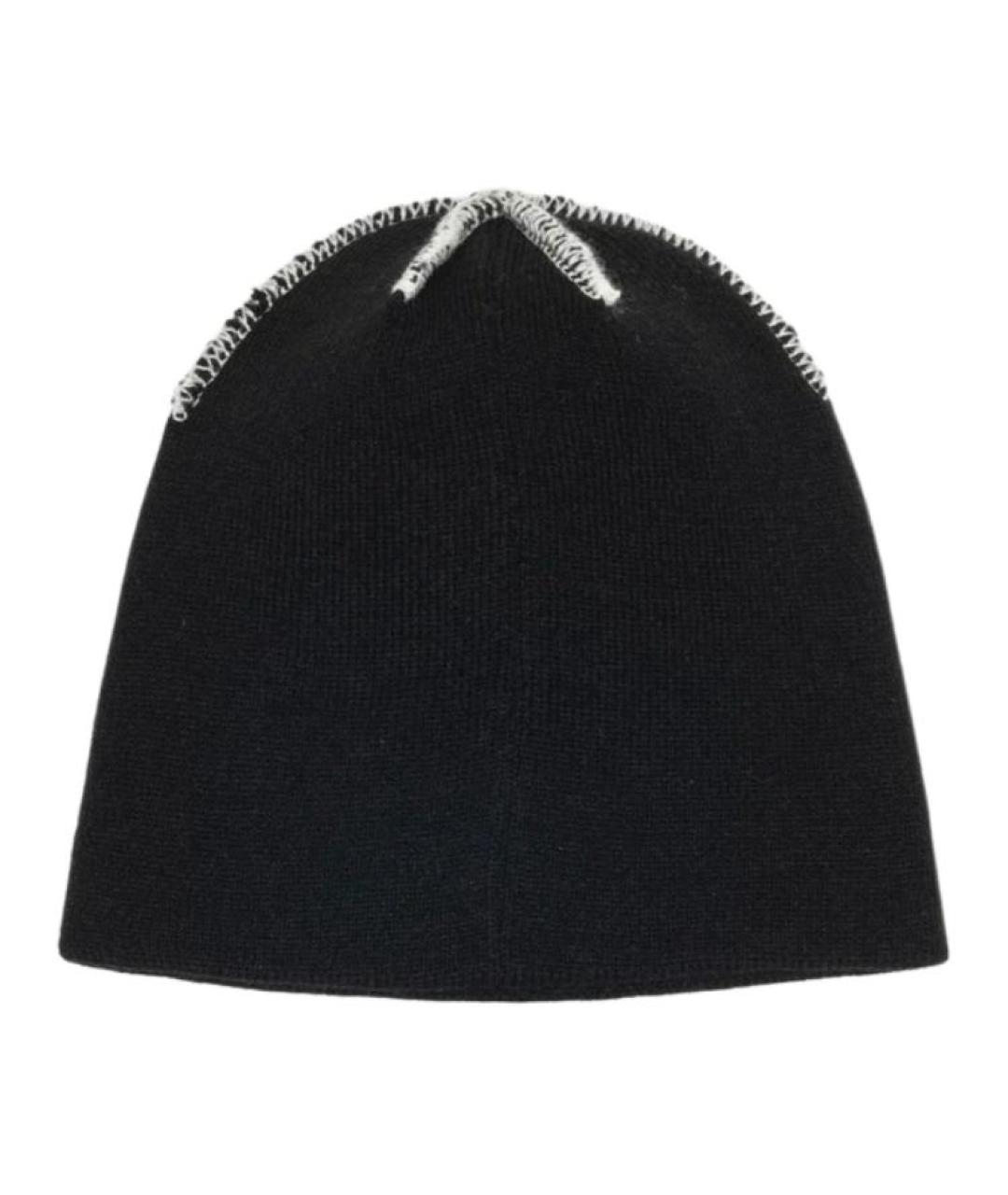 STUSSY Черная шапка, фото 2
