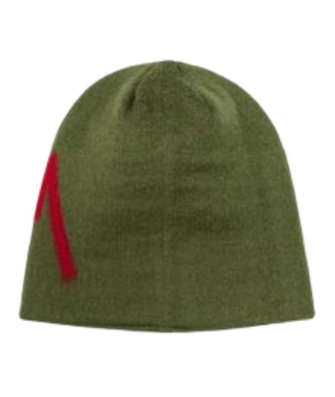 STUSSY Зеленая синтетическая шапка, фото 2