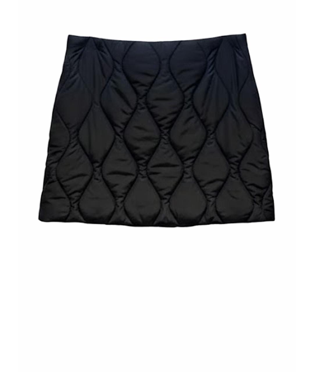 MSGM Черная юбка мини, фото 1