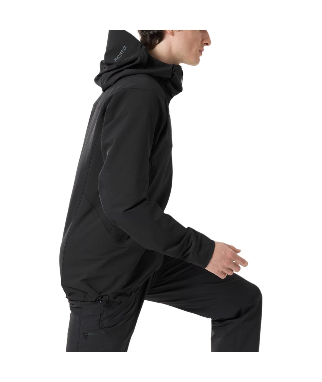 ARCTERYX Черная спортивная куртка, фото 3