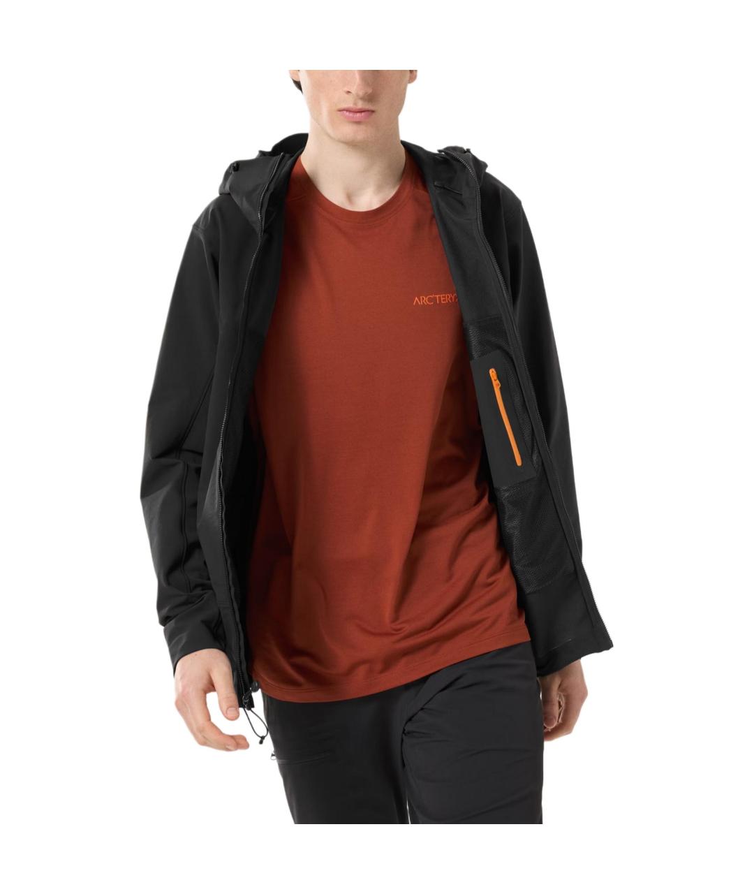 ARCTERYX Черная спортивная куртка, фото 4