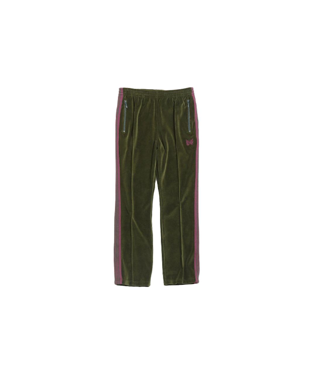 NEEDLES Зеленые спортивные брюки и шорты, фото 1