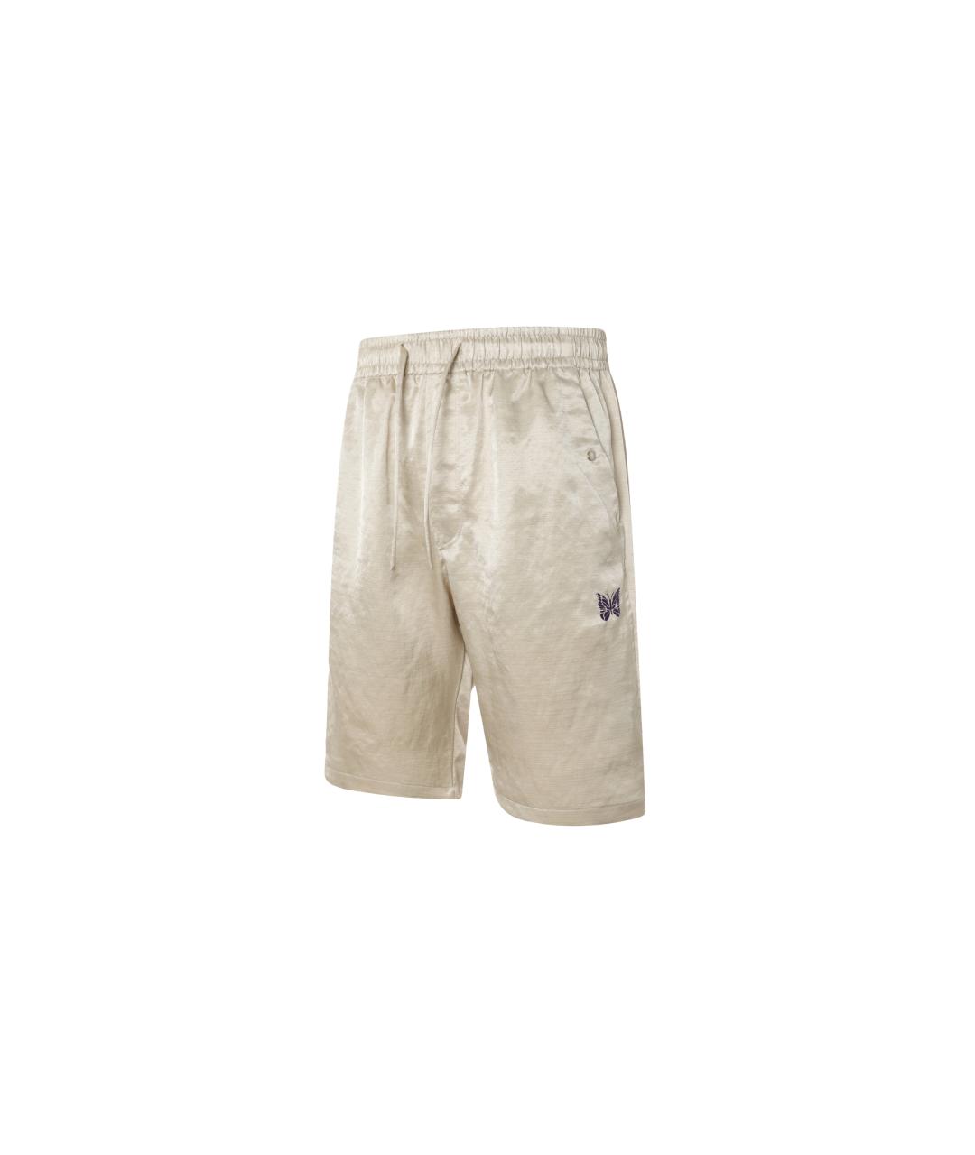 NEEDLES Бежевые шорты, фото 4