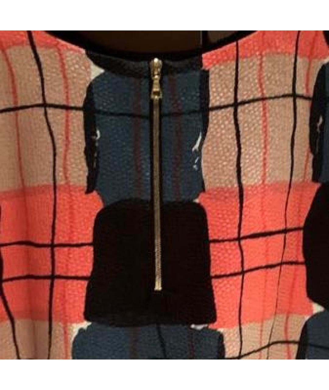 MARNI Мульти шелковая блузы, фото 3