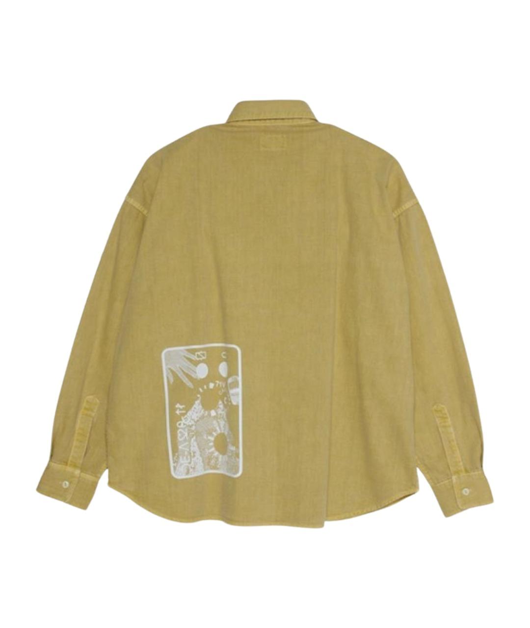 CAV EMPT Желтая рубашка, фото 2