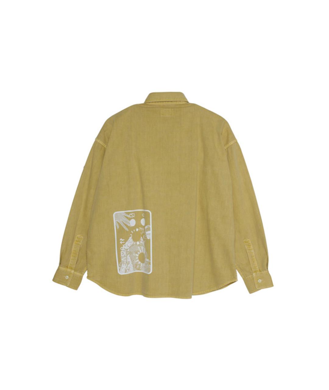 CAV EMPT Желтая рубашка, фото 3