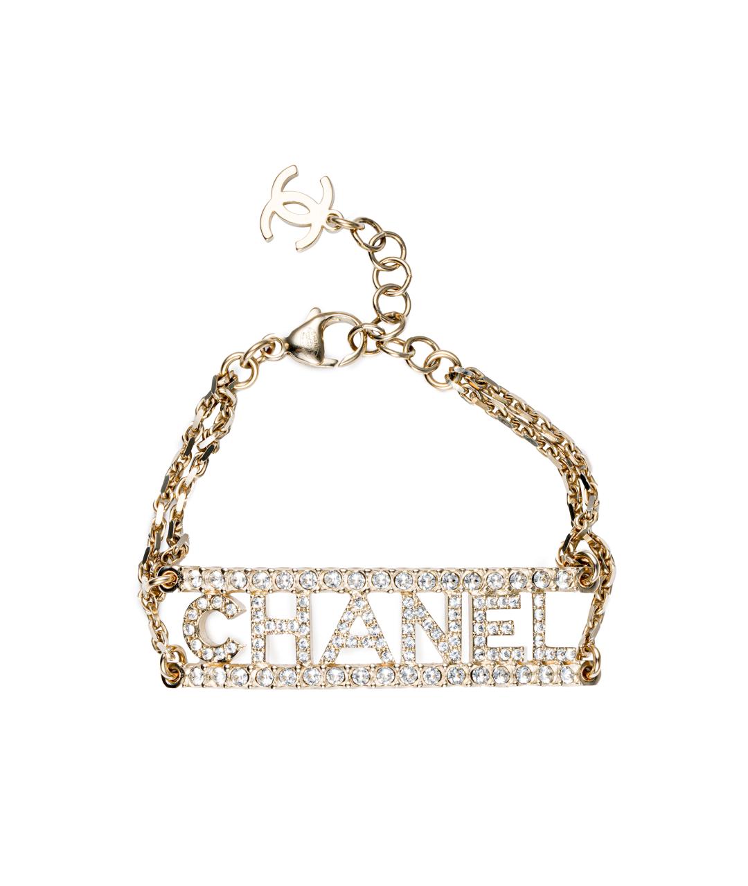CHANEL Золотой браслет, фото 1